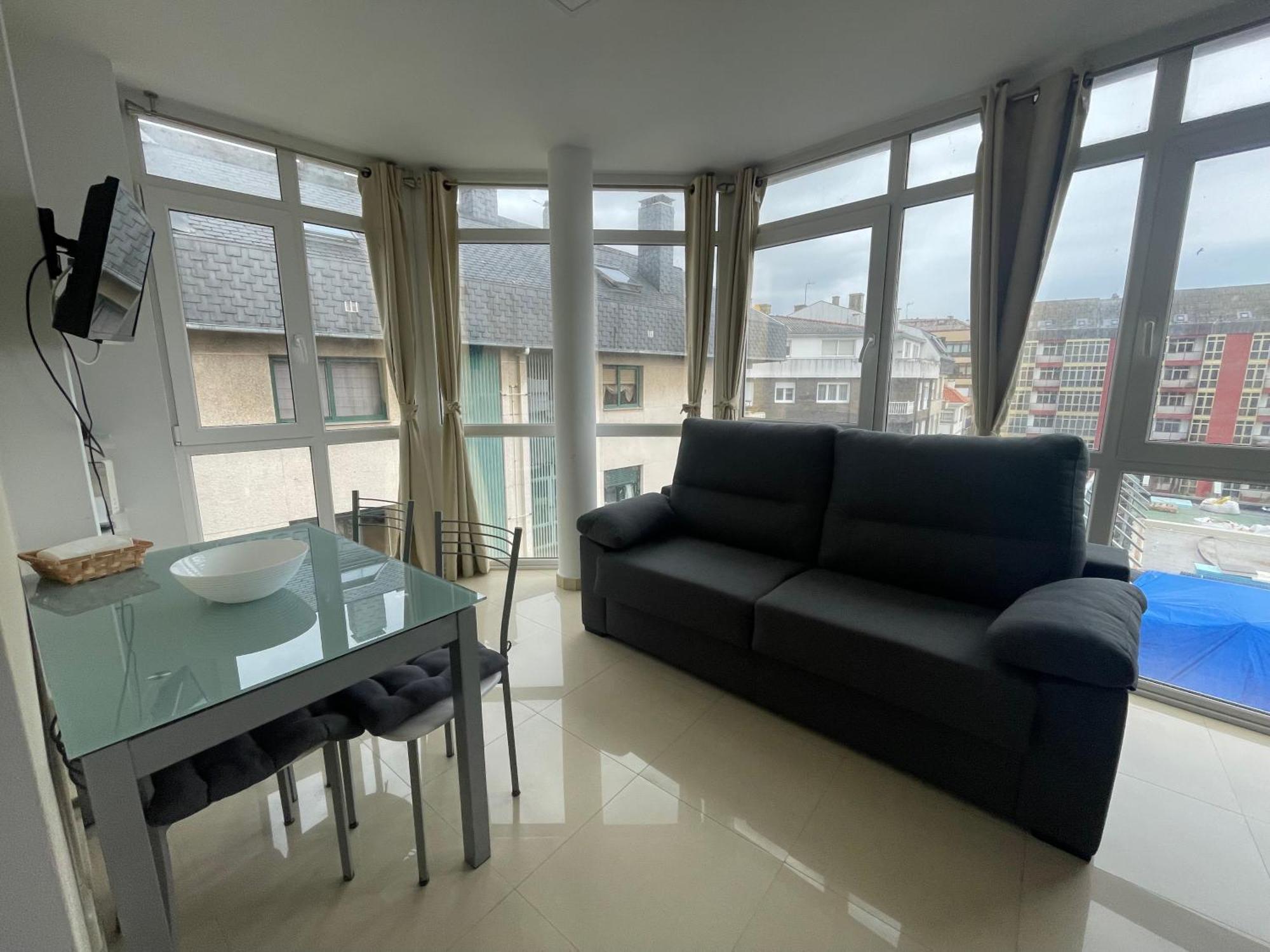 Apartamento En Ribeira Esterno foto